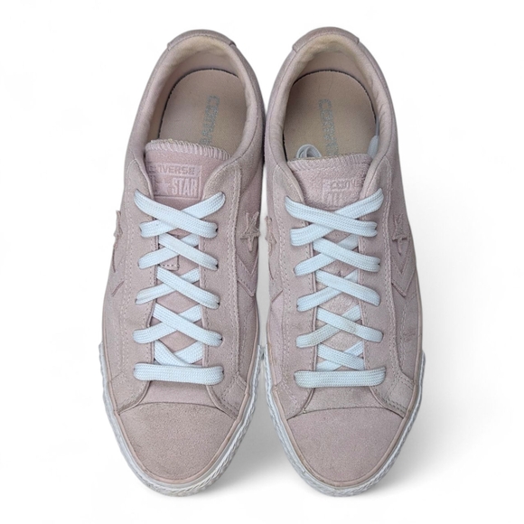 Converse One Star Sneaker Women's 9 / Men's 7 Low Top Pink Suede 161315C - Picture 7 of 11